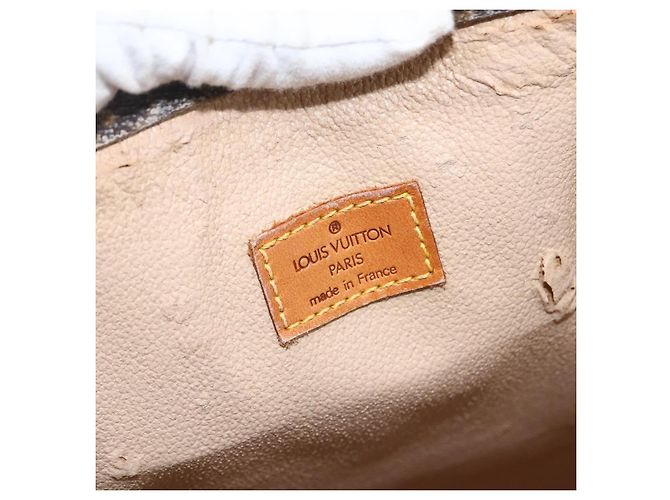 LOUIS VUITTON Borsa Sac Plat Monogram M51140 LV Auth BA11195 Monogramma - vista 10