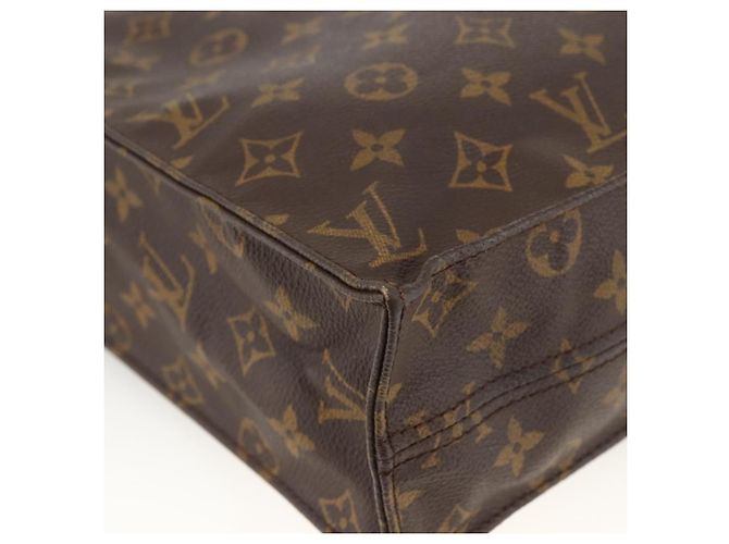 LOUIS VUITTON Borsa Sac Plat Monogram M51140 LV Auth BA11195 Monogramma - vista 14