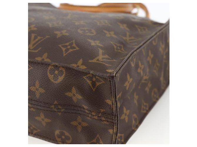 LOUIS VUITTON Borsa Sac Plat Monogram M51140 LV Auth BA11195 Monogramma - vista 15