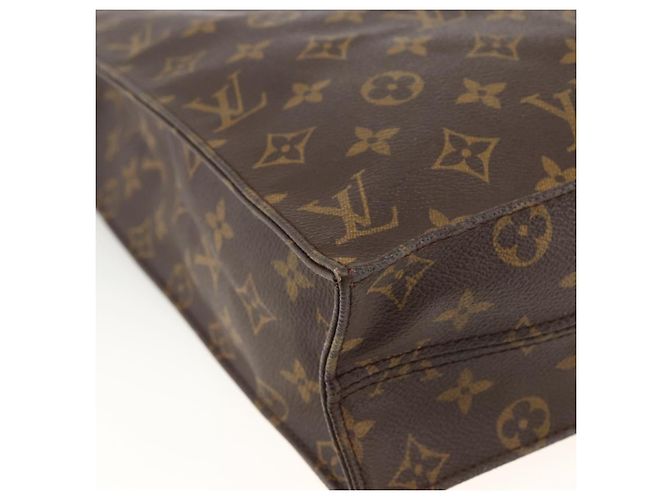 LOUIS VUITTON Borsa Sac Plat Monogram M51140 LV Auth BA11195 Monogramma - vista 16