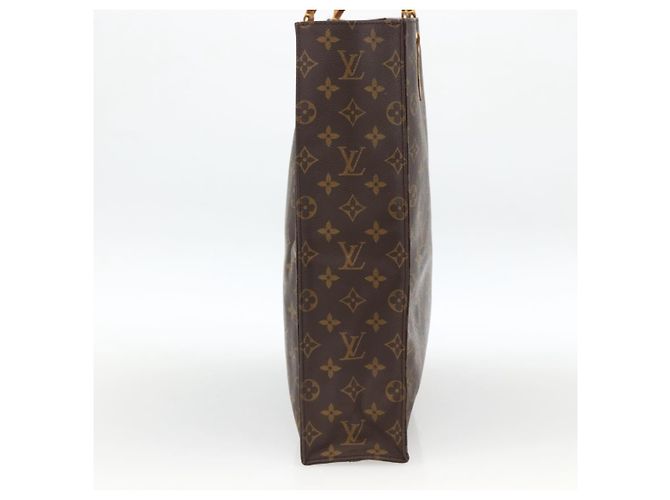 LOUIS VUITTON Borsa Sac Plat Monogram M51140 LV Auth BA11195 Monogramma - vista 3