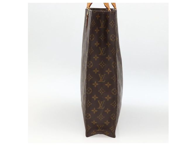 LOUIS VUITTON Borsa Sac Plat Monogram M51140 LV Auth BA11195 Monogramma - vista 4