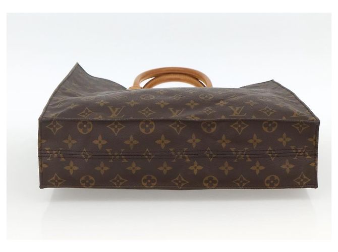 LOUIS VUITTON Borsa Sac Plat Monogram M51140 LV Auth BA11195 Monogramma - vista 5