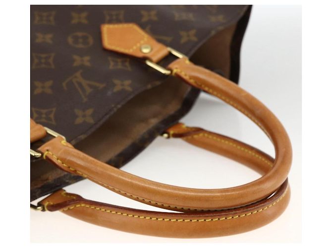 LOUIS VUITTON Borsa Sac Plat Monogram M51140 LV Auth BA11195 Monogramma - vista 7