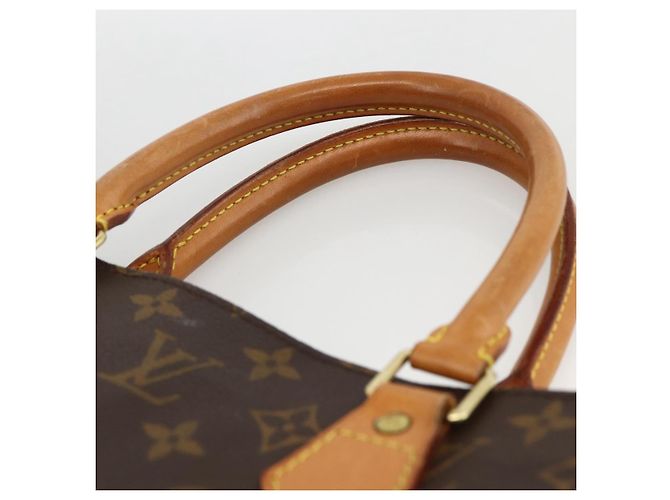 LOUIS VUITTON Borsa Sac Plat Monogram M51140 LV Auth BA11195 Monogramma - vista 8