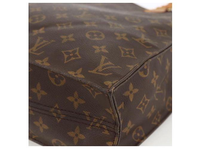 LOUIS VUITTON Borsa Sac Plat Monogram M51140 LV Auth BA11195 Monogramma - vista 9