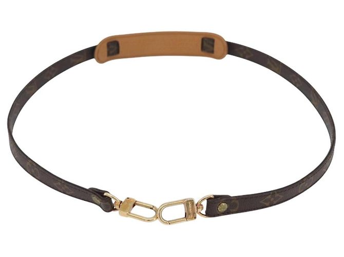 LOUIS VUITTON Cintura a Spalla Monogram 44,1" LV Auth BA11267 Monogramma - vista 2