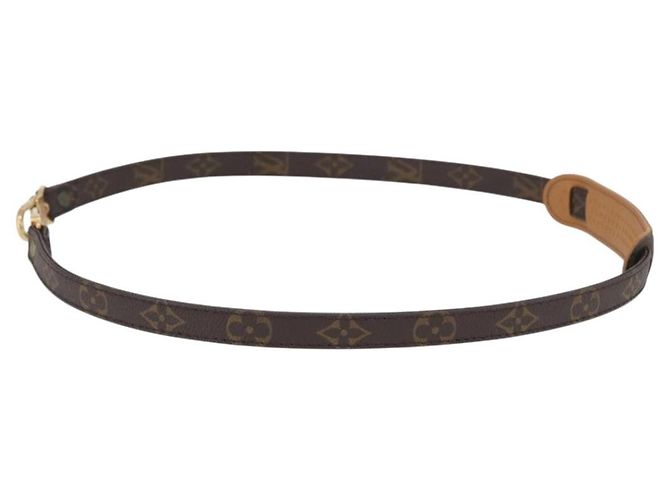 LOUIS VUITTON Cintura a Spalla Monogram 44,1" LV Auth BA11267 Monogramma - vista 4