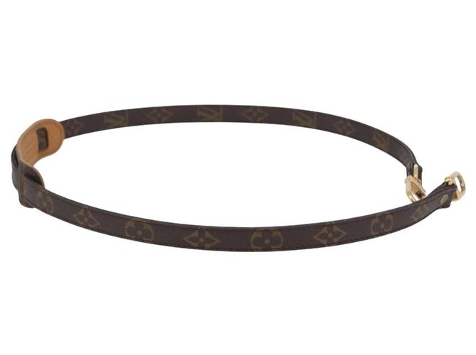 LOUIS VUITTON Cintura a Spalla Monogram 44,1" LV Auth BA11267 Monogramma - vista 5