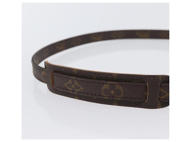 LOUIS VUITTON Cintura a Spalla Monogram 44,1" LV Auth BA11267 Monogramma - vista 6