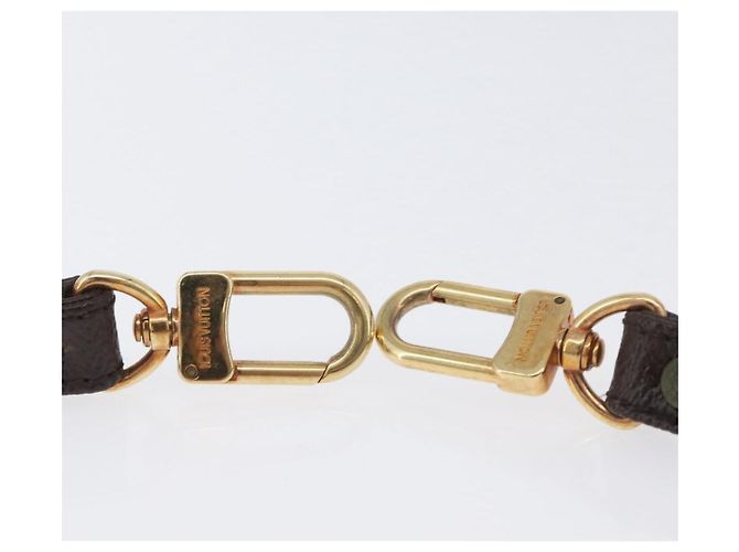 LOUIS VUITTON Cintura a Spalla Monogram 44,1" LV Auth BA11267 Monogramma - vista 9