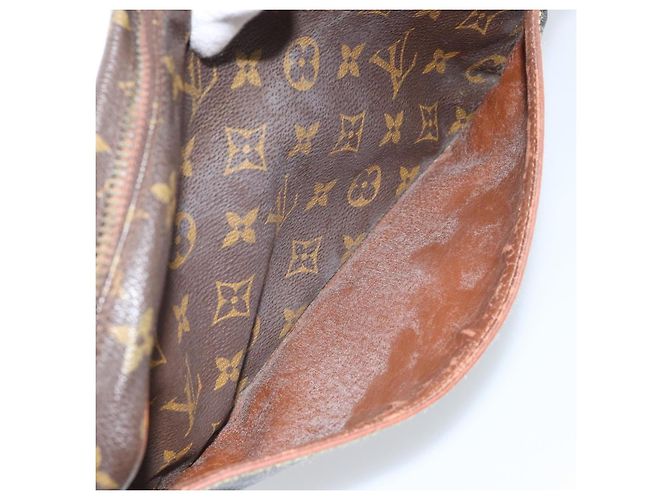 LOUIS VUITTON Pochette Compiegne 28 M51845 LV Auth hk3552 Monogramma - vista 11