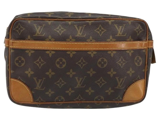 LOUIS VUITTON Pochette Compiegne 28 M51845 LV Auth hk3552 Monogramma - vista 13