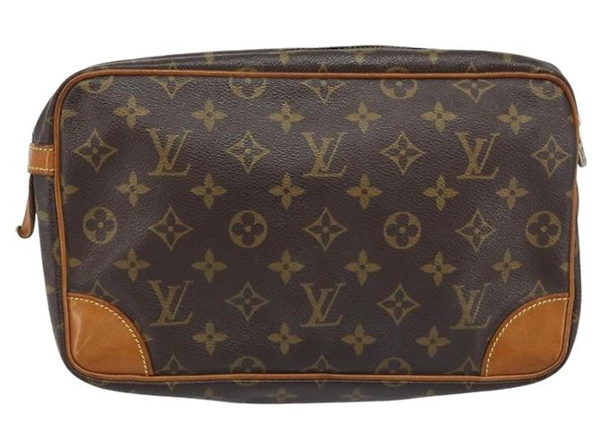 LOUIS VUITTON Pochette Compiegne 28 M51845 LV Auth hk3552 Monogramma - vista 2