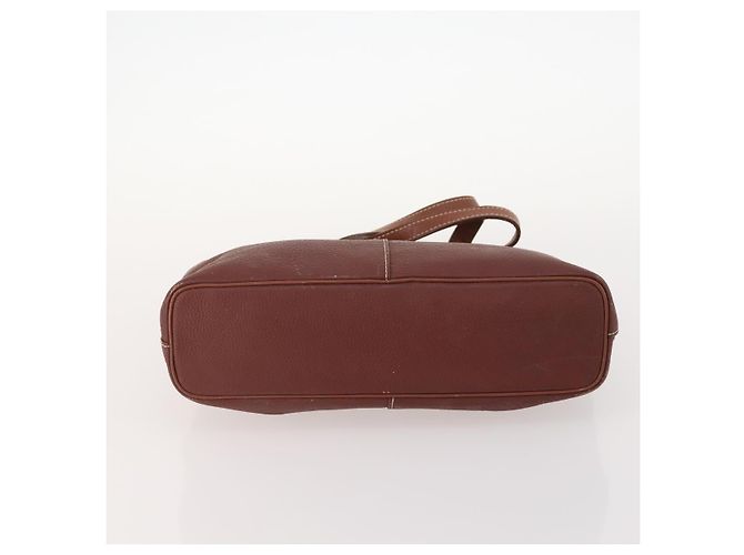 Borsa in pelle e nylon Burberry Nova Check Blue Label 5 pezzi blu marrone Auth mr2107 Beige - vista 20