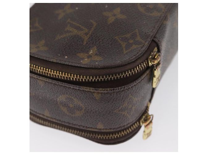 LOUIS VUITTON Trousse Monogram Blush GM Pochette Cosmetica M47505 LV Auth LNZ964 Monogramma - vista 15
