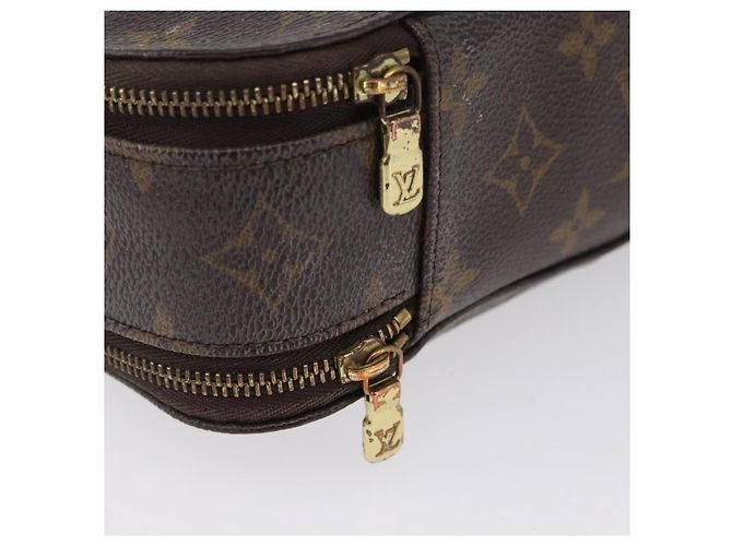 LOUIS VUITTON Trousse Monogram Blush GM Pochette Cosmetica M47505 LV Auth LNZ964 Monogramma - vista 17