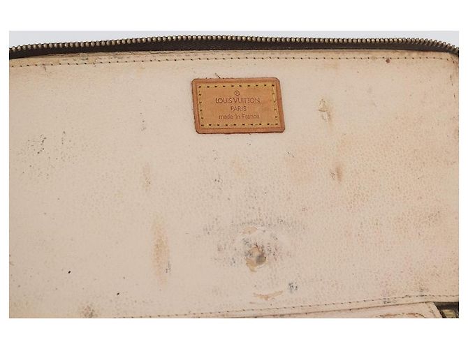 LOUIS VUITTON Trousse Monogram Blush GM Pochette Cosmetica M47505 LV Auth LNZ964 Monogramma - vista 18