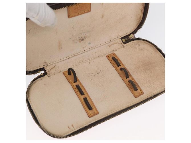 LOUIS VUITTON Trousse Monogram Blush GM Pochette Cosmetica M47505 LV Auth LNZ964 Monogramma - vista 19
