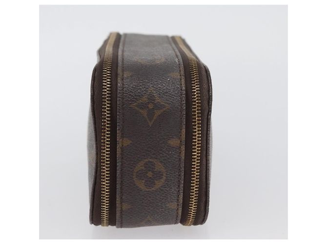 LOUIS VUITTON Trousse Monogram Blush GM Pochette Cosmetica M47505 LV Auth LNZ964 Monogramma - vista 3