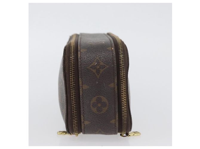 LOUIS VUITTON Trousse Monogram Blush GM Pochette Cosmetica M47505 LV Auth LNZ964 Monogramma - vista 4
