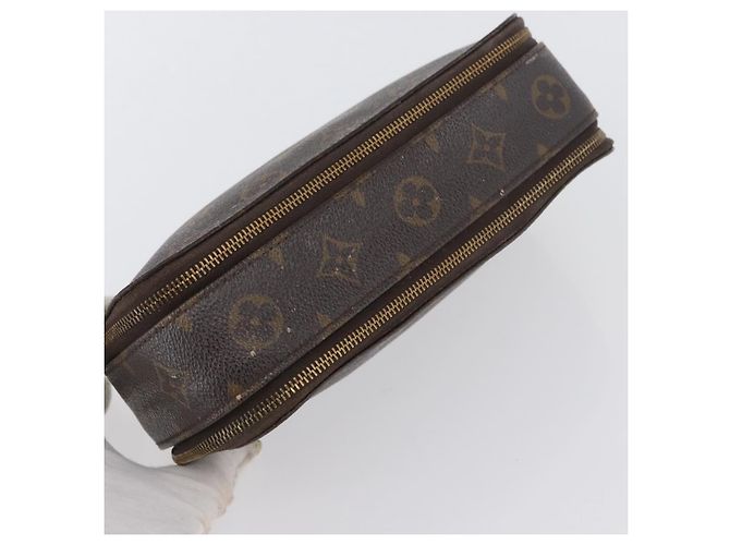 LOUIS VUITTON Trousse Monogram Blush GM Pochette Cosmetica M47505 LV Auth LNZ964 Monogramma - vista 5