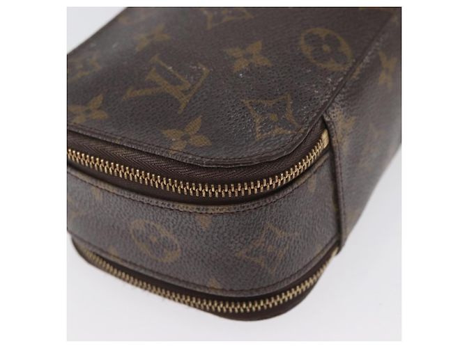 LOUIS VUITTON Trousse Monogram Blush GM Pochette Cosmetica M47505 LV Auth LNZ964 Monogramma - vista 7