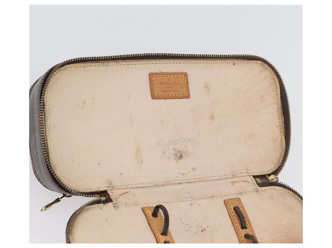 LOUIS VUITTON Trousse Monogram Blush GM Pochette Cosmetica M47505 LV Auth LNZ964 Monogramma - vista 8