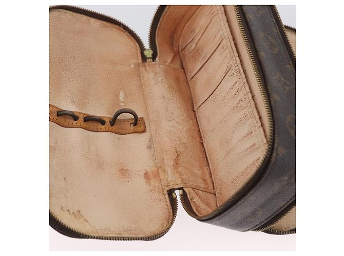 LOUIS VUITTON Trousse Monogram Blush GM Pochette Cosmetica M47505 LV Auth LNZ964 Monogramma - vista 9