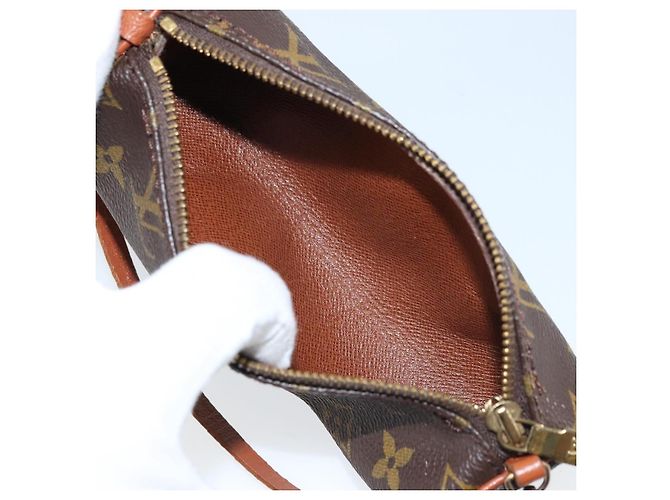 LOUIS VUITTON Pochette Papillon Monogramma LV Auth BA11008 - vista 11