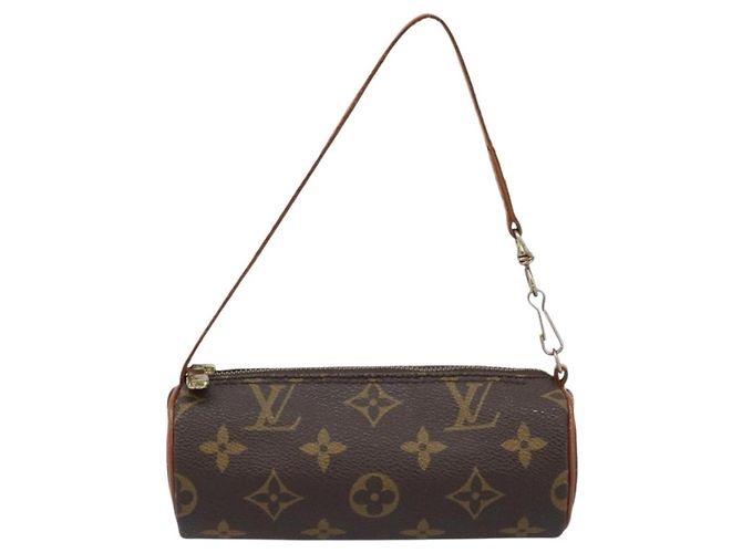 LOUIS VUITTON Pochette Papillon Monogramma LV Auth BA11008 - vista 13