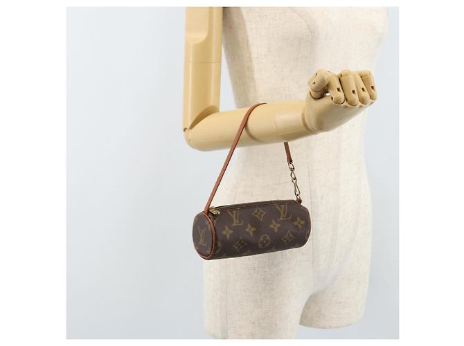 LOUIS VUITTON Pochette Papillon Monogramma LV Auth BA11008 - vista 18