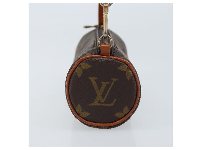 LOUIS VUITTON Pochette Papillon Monogramma LV Auth BA11008 - vista 3