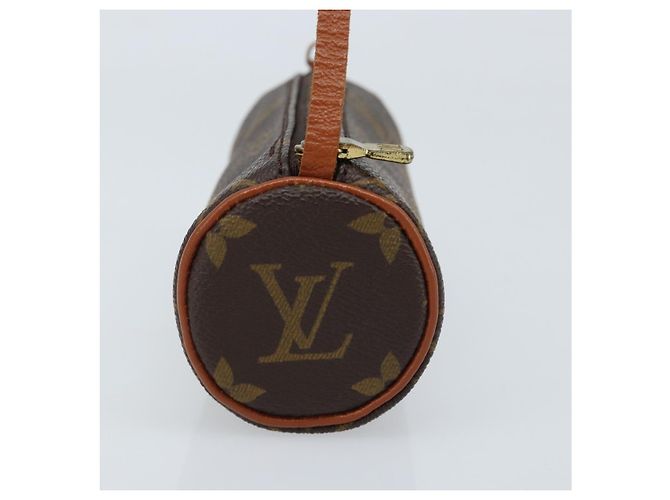 LOUIS VUITTON Pochette Papillon Monogramma LV Auth BA11008 - vista 4