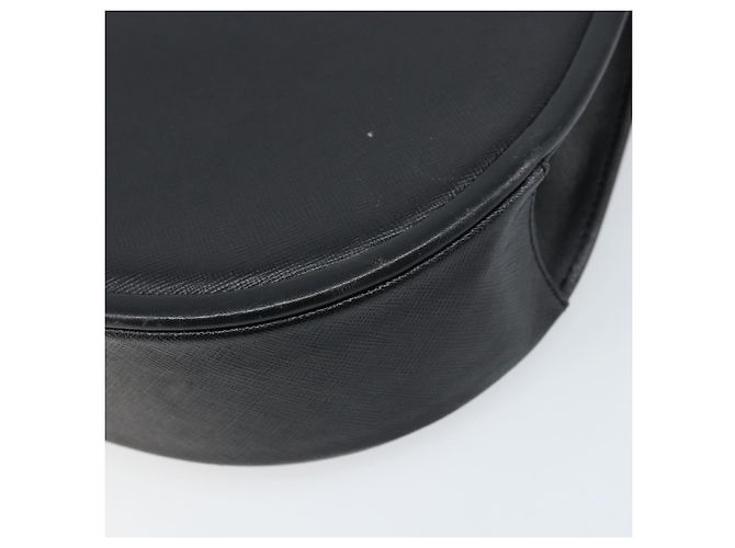 Borsa a Spalla in Pelle Nera e Oro Auth fm5171 di SAINT LAURENT Nero D'oro - vista 15
