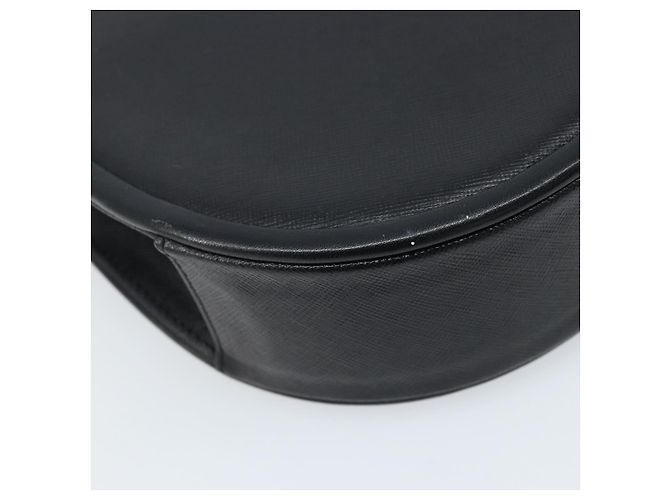 Borsa a Spalla in Pelle Nera e Oro Auth fm5171 di SAINT LAURENT Nero D'oro - vista 16