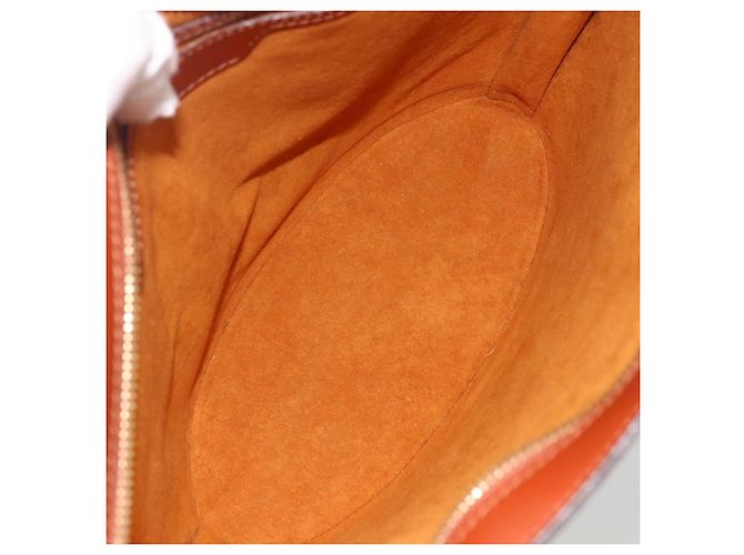 LOUIS VUITTON Borsa a Mano Epi Saint Jacques Marrone M52263 LV Auth ep13637 - vista 11