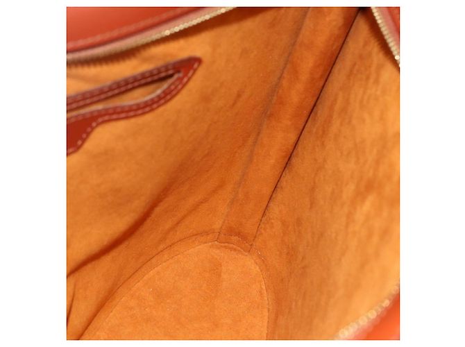 LOUIS VUITTON Borsa a Mano Epi Saint Jacques Marrone M52263 LV Auth ep13637 - vista 18