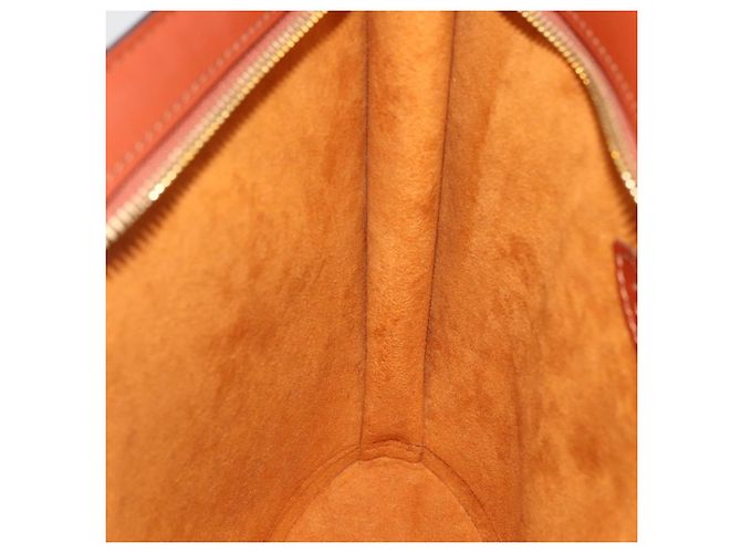 LOUIS VUITTON Borsa a Mano Epi Saint Jacques Marrone M52263 LV Auth ep13637 - vista 19