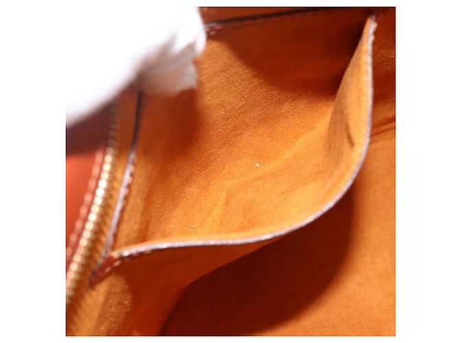 LOUIS VUITTON Borsa a Mano Epi Saint Jacques Marrone M52263 LV Auth ep13637 - vista 20