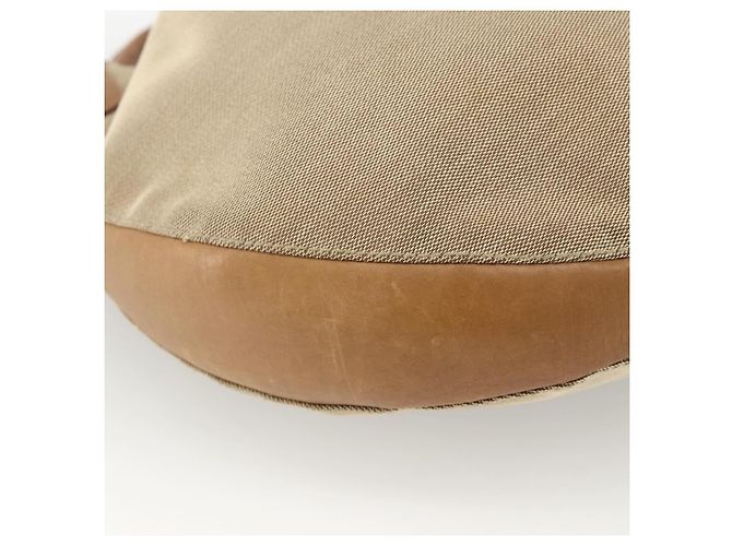 Borsa a Spalla GUCCI in Tela Beige Argento 109210 Auth bs33831 - vista 17