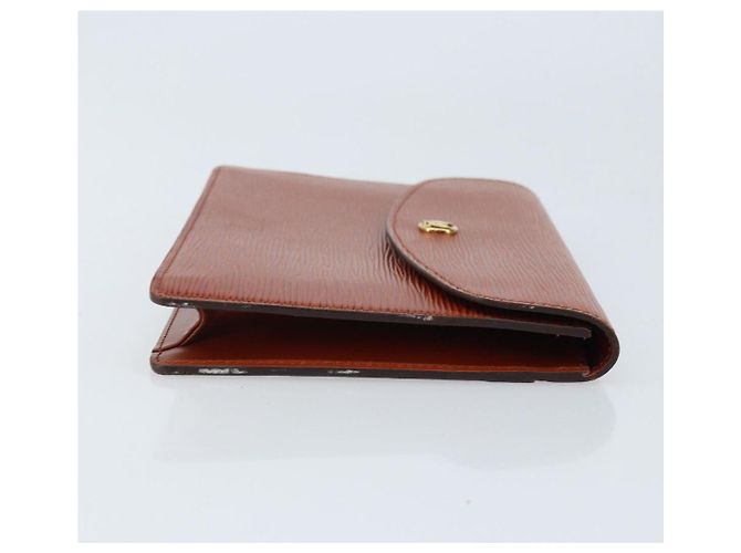LOUIS VUITTON Clutch Montaigne 23 Epi Marrone M52663 LV Auth bs33790 - vista 3