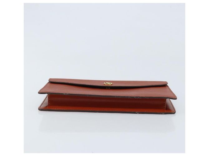 LOUIS VUITTON Clutch Montaigne 23 Epi Marrone M52663 LV Auth bs33790 - vista 6
