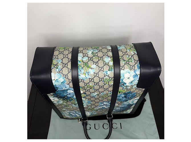 Borsa a spalla Gucci GG Bloom Multicolore - vista 11