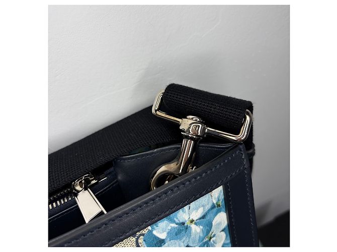 Borsa a spalla Gucci GG Bloom Multicolore - vista 12