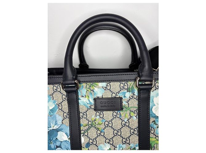 Borsa a spalla Gucci GG Bloom Multicolore - vista 2