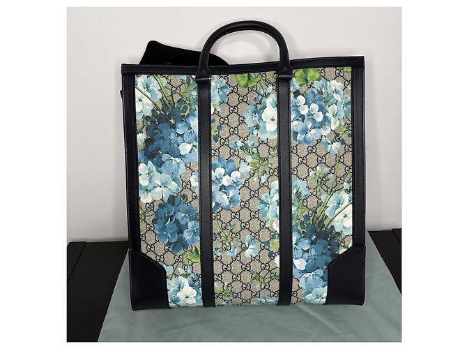 Borsa a spalla Gucci GG Bloom Multicolore - vista 3