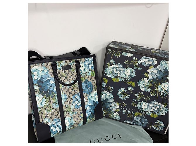 Borsa a spalla Gucci GG Bloom Multicolore - vista 4
