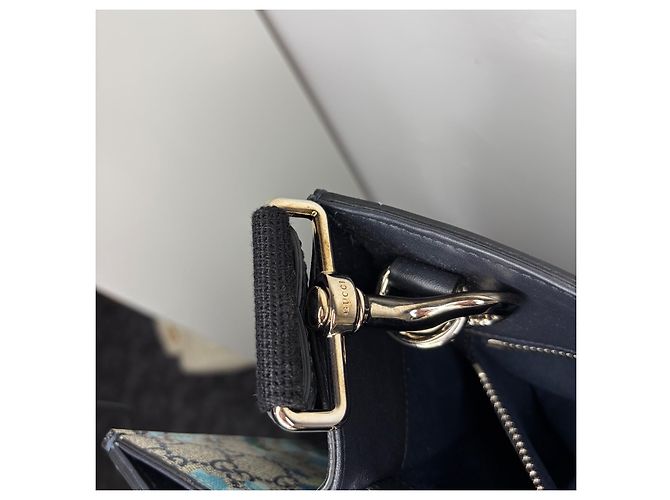 Borsa a spalla Gucci GG Bloom Multicolore - vista 5