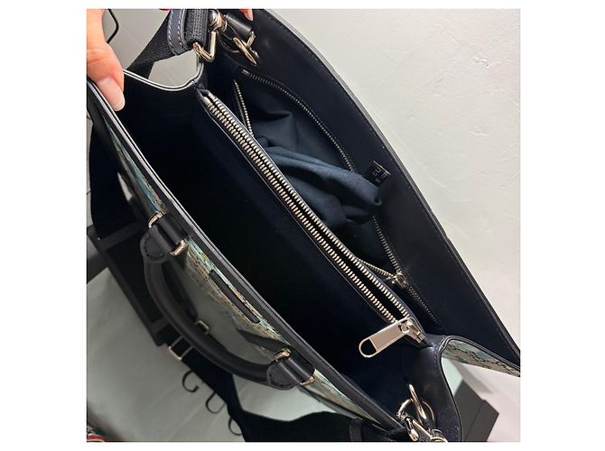 Borsa a spalla Gucci GG Bloom Multicolore - vista 6